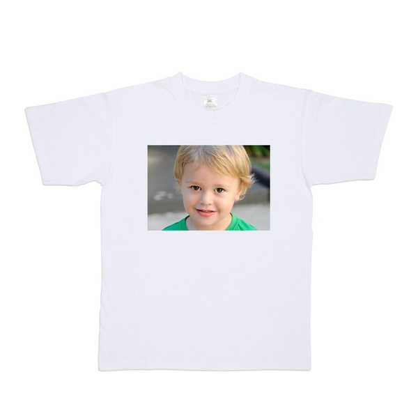 Mammoet Ziektecijfers Marco Polo Kinder t-shirt met je foto bedrukken - HEMA