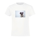 37201525 T-shirt kind 110 Wit