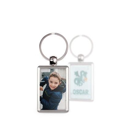 Gepersonaliseerde Houten Sleutelhanger met Tekst