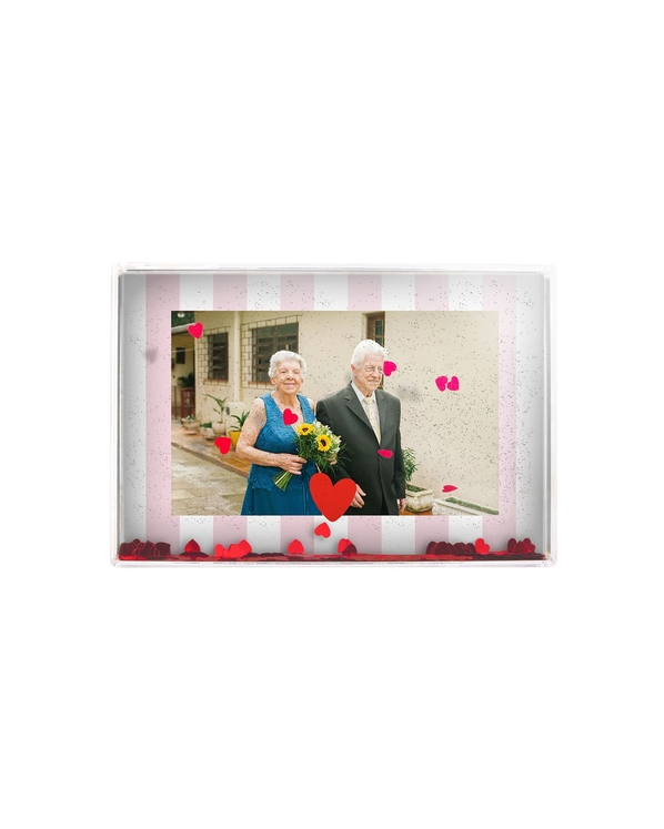 37201611 Sneeuwblok hartjes - valentijn - streepjes