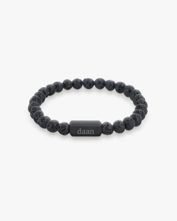 37202334_Edelsteen armband Lava - S - 6mm-1