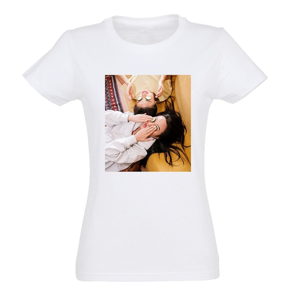 375026 T-shirt vrouw - Wit L [1]