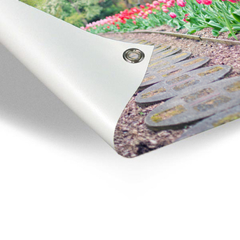 foto op tuinposter