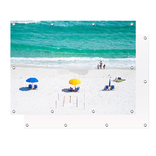 Tuinposter ophangen Tuinposter ophangen