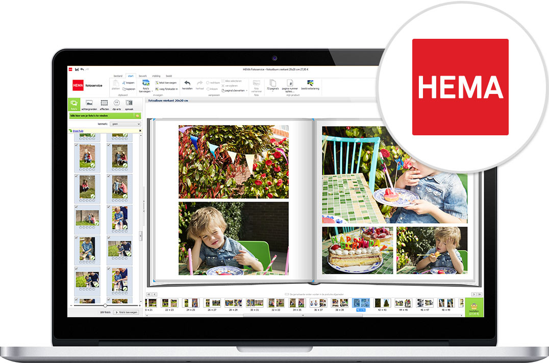 nieuwe software