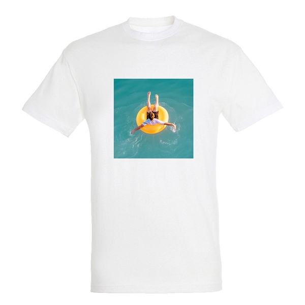 375001 T-shirt man - Wit XL [1]