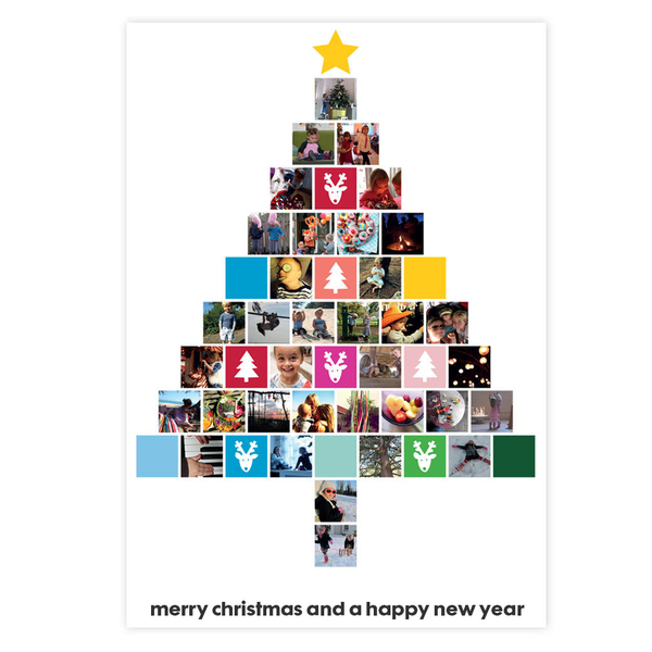 affiche arbre de Noël