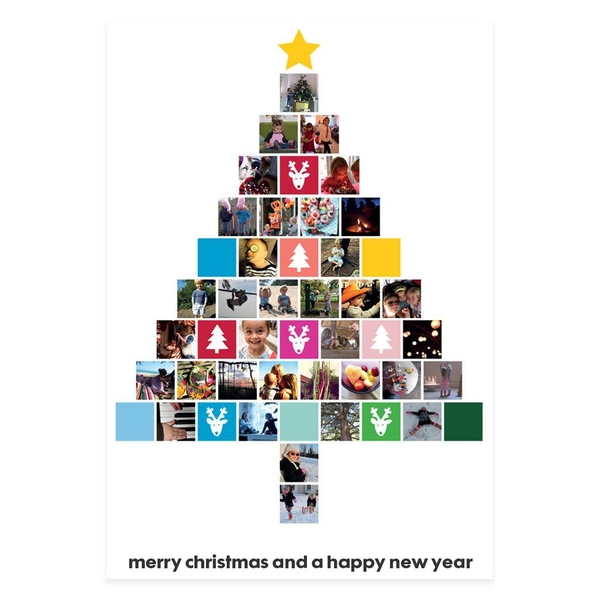 affiche arbre de Noël
