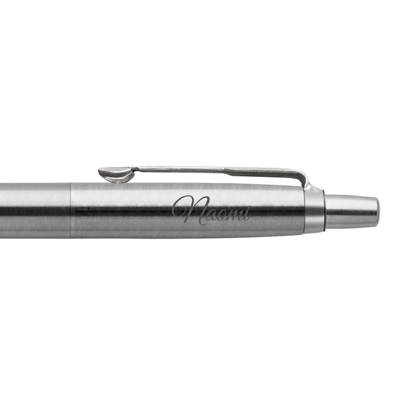 Balpen Jotter steel-detail-rechts-2