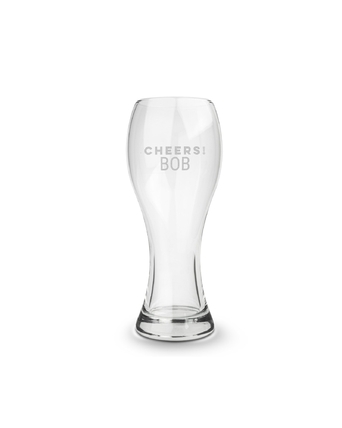 Bierglas gegraveerd