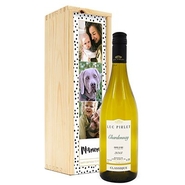 boîte à vin blanc