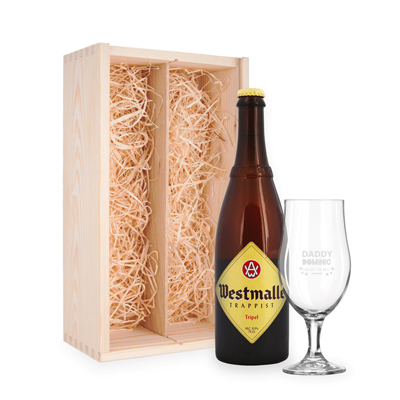 coffret cadeau bière - avec photo et prénom - HEMA