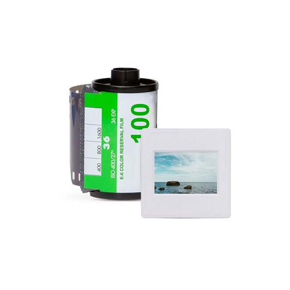 Diarolletje ontwikkelen en inramen_