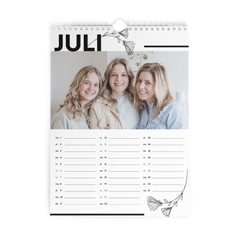 Jaarkalender Staand 07