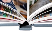 livre photo standard - couverture en lin