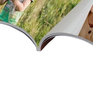 livre photo standard - couverture souple