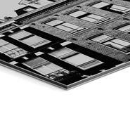 photo sur aluminium