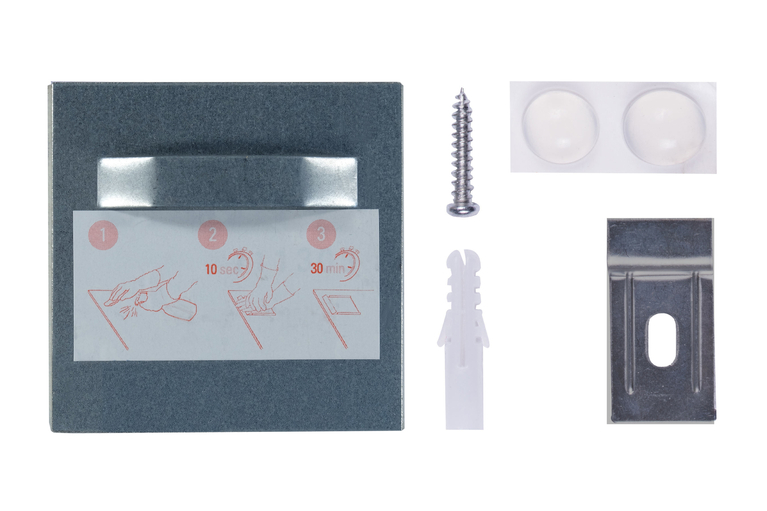 système de suspension plastique détail
