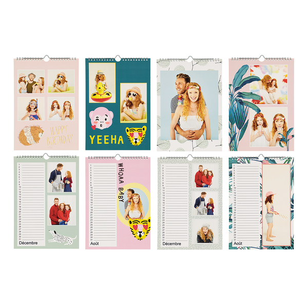 Calendrier D Anniversaires A4 Hema