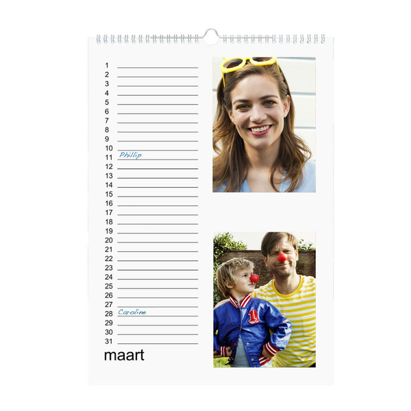 hema kalender maken | kalender